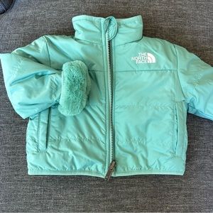 Reversible North Face Coat